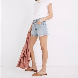 Madewell relaxed denim shorts